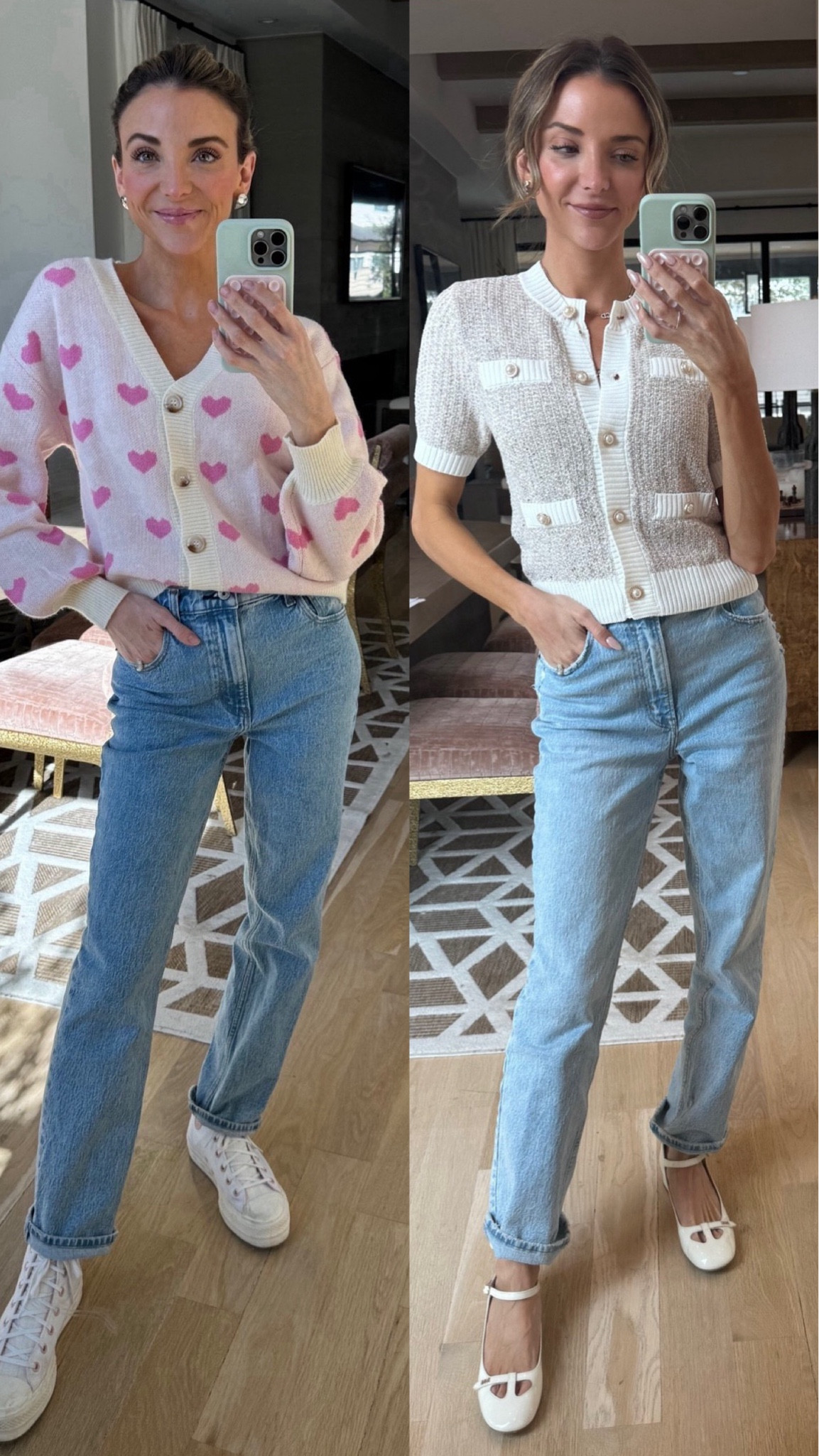 Abercrombie denim sale! 25% off + extra 15 off with code AFDANI 👖

Jeans:
Size 25
Color light 

#LTKBacktoSchool #LTKSaleAlert #LTKFindsUnder100