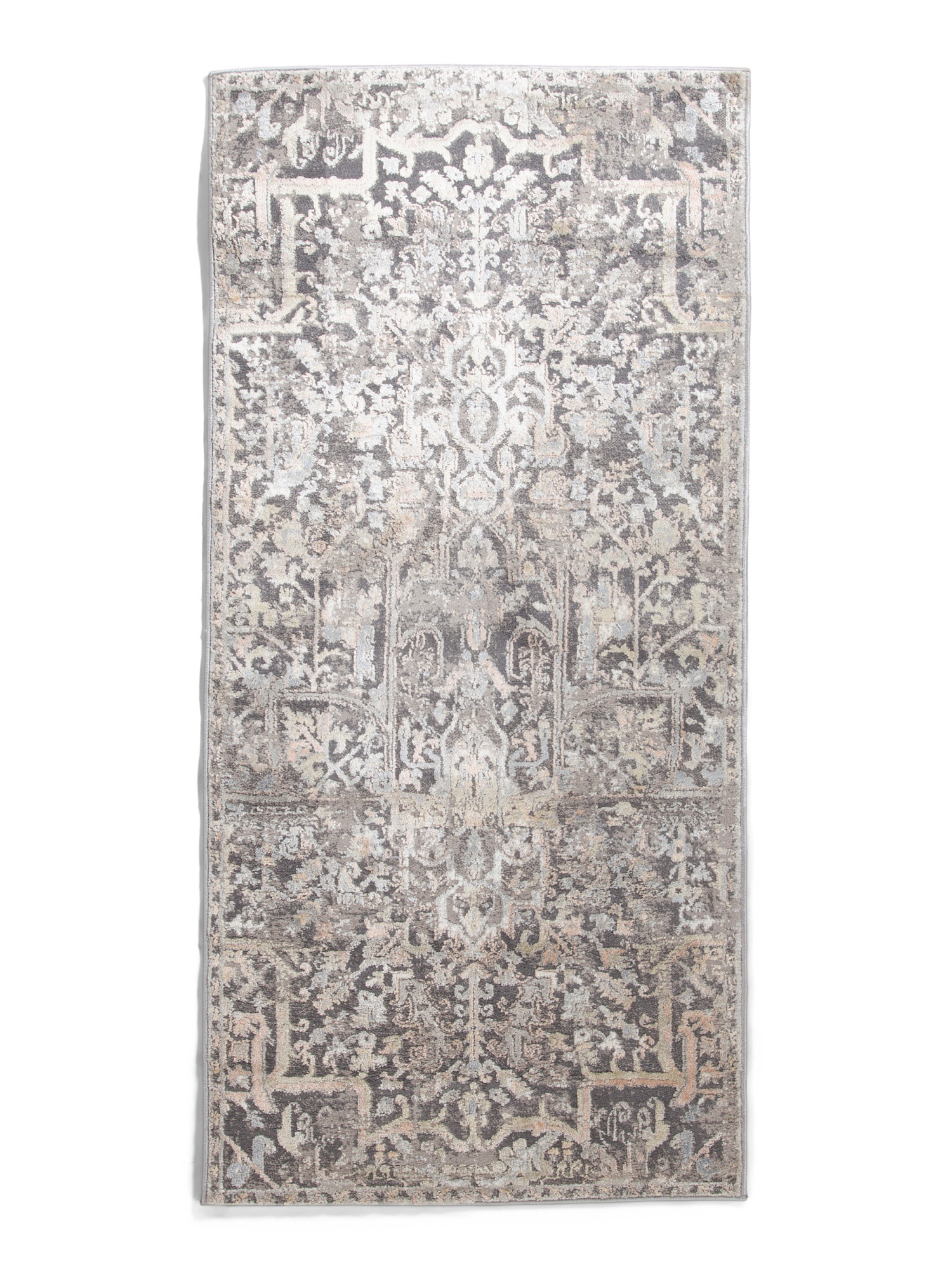 Made In Turkey Transitional Textured Runner | TJ Maxx
