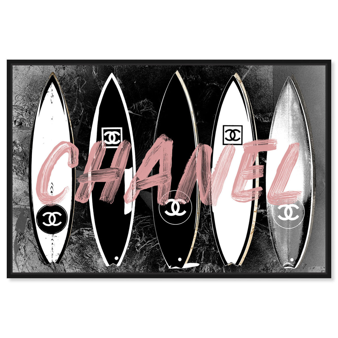 Wild Thing | Fashion and Glam Wall Art by Oliver Gal | Oliver Gal