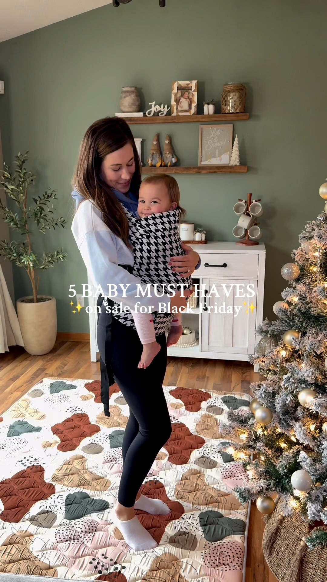 5 baby must haves on sale for Black Friday ✨🤍

Nasal aspirator: JESSINOSE33
Bottle washer: JESSICAB013
Baby food maker: XN7UP2QF
Baby carrier: JESSCA26
Bottle warmer: JESSWARM12

#LTKmomlife #LTKBaby #LTKSaleAlert