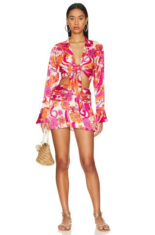 Luau Wrap Shirt
                    
                    CIN CIN | Revolve Clothing (Global)