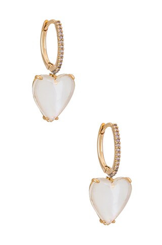 BaubleBar Calandra Earrings in Gold from Revolve.com | Revolve Clothing (Global)