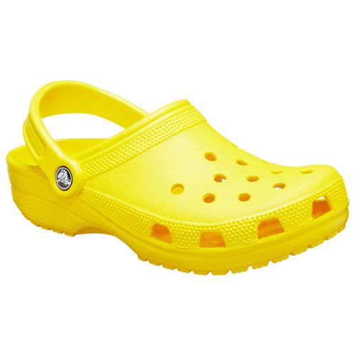 Crocs Mens Crocs Classic Clog - Mens Shoes Yellow/Yellow Size 10.0 | Foot Locker (US)