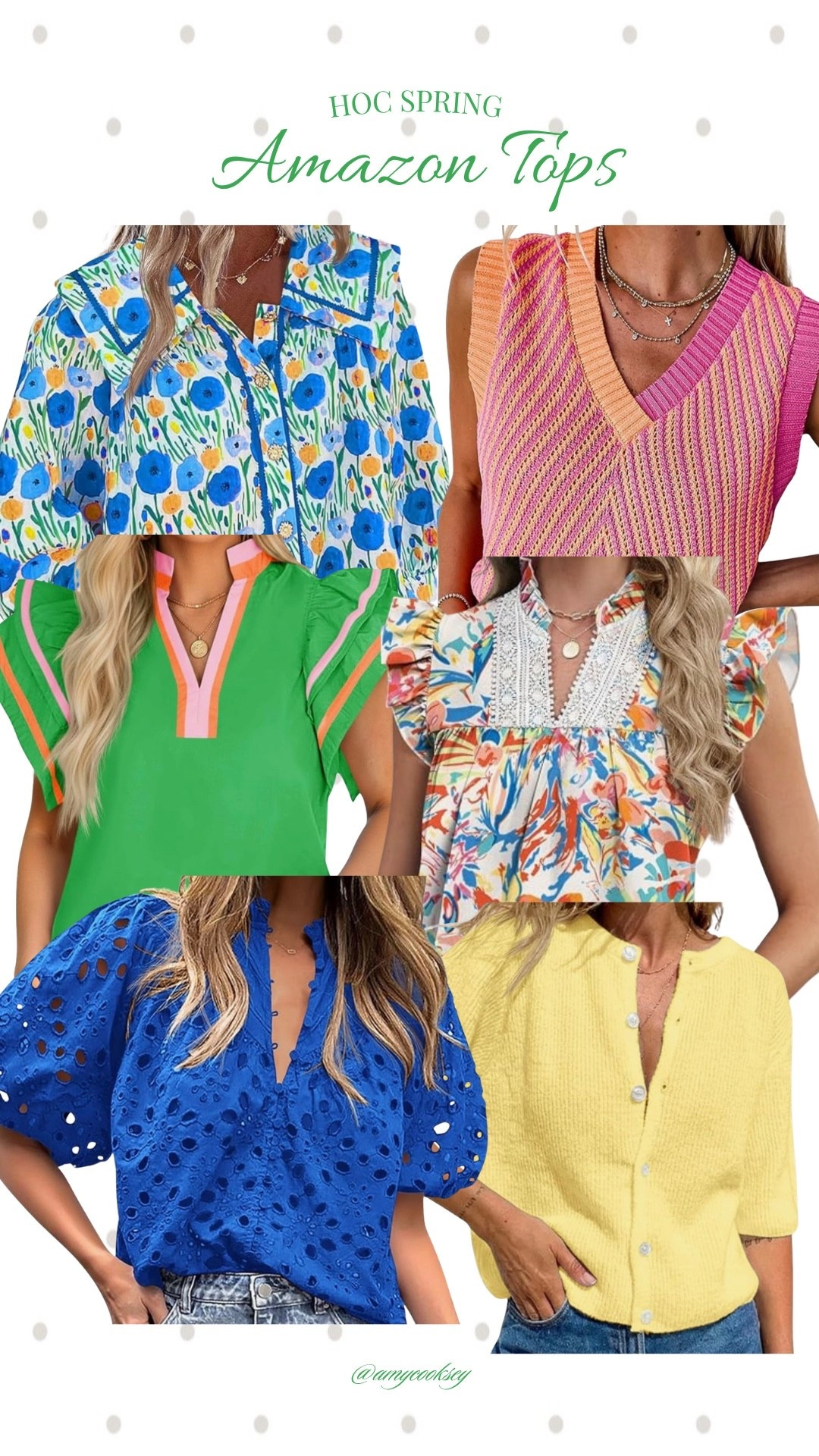 Spring Wardrobe Refresh: Amazon Tops for #HOCSpring

#LookForLess #SpringTops #SpringTrends #LTKAmazon

#LTKWorkwear #LTKSeasonal