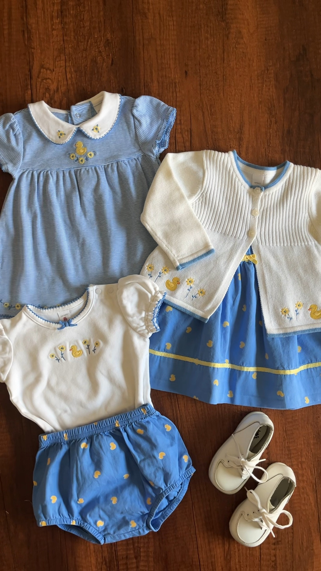 Summer 2006 Little Duckie Collection by Carter’s 🐥💙 An absolute favorite of mine for a future baby girl!! Hard to find new, but I did some searching and linked the one I did find below ⬇️😍

#LTKBaby #LTKKids #LTKBump