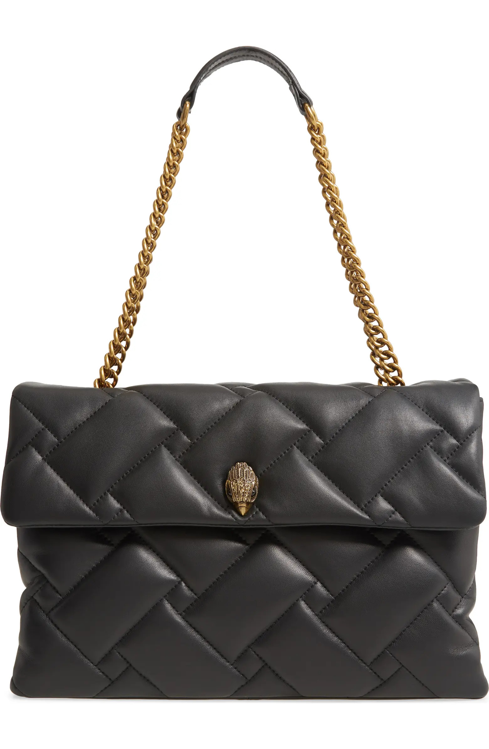 XXL Kensington Soft Quilted Leather Shoulder Bag | Nordstrom Rack