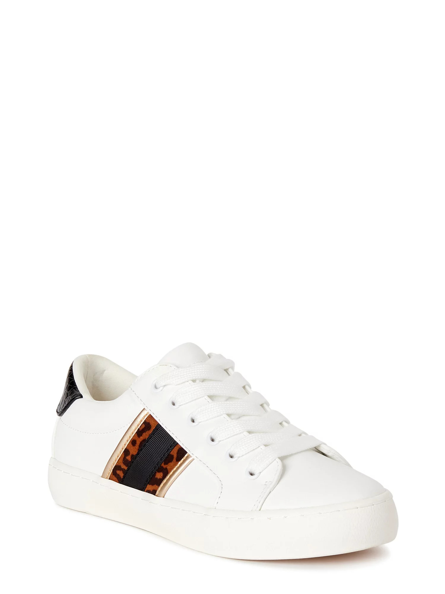 Women's Time and Tru Fashion Sneaker | Walmart (US)