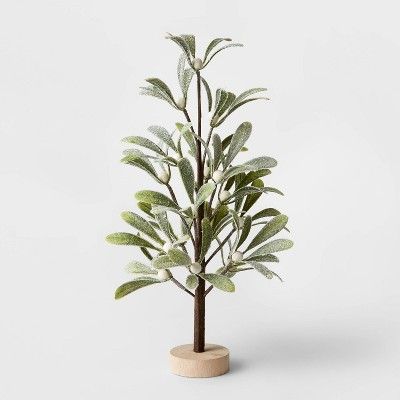 12" Mistletoe with Berries Artificial Tree - Wondershop™ | Target
