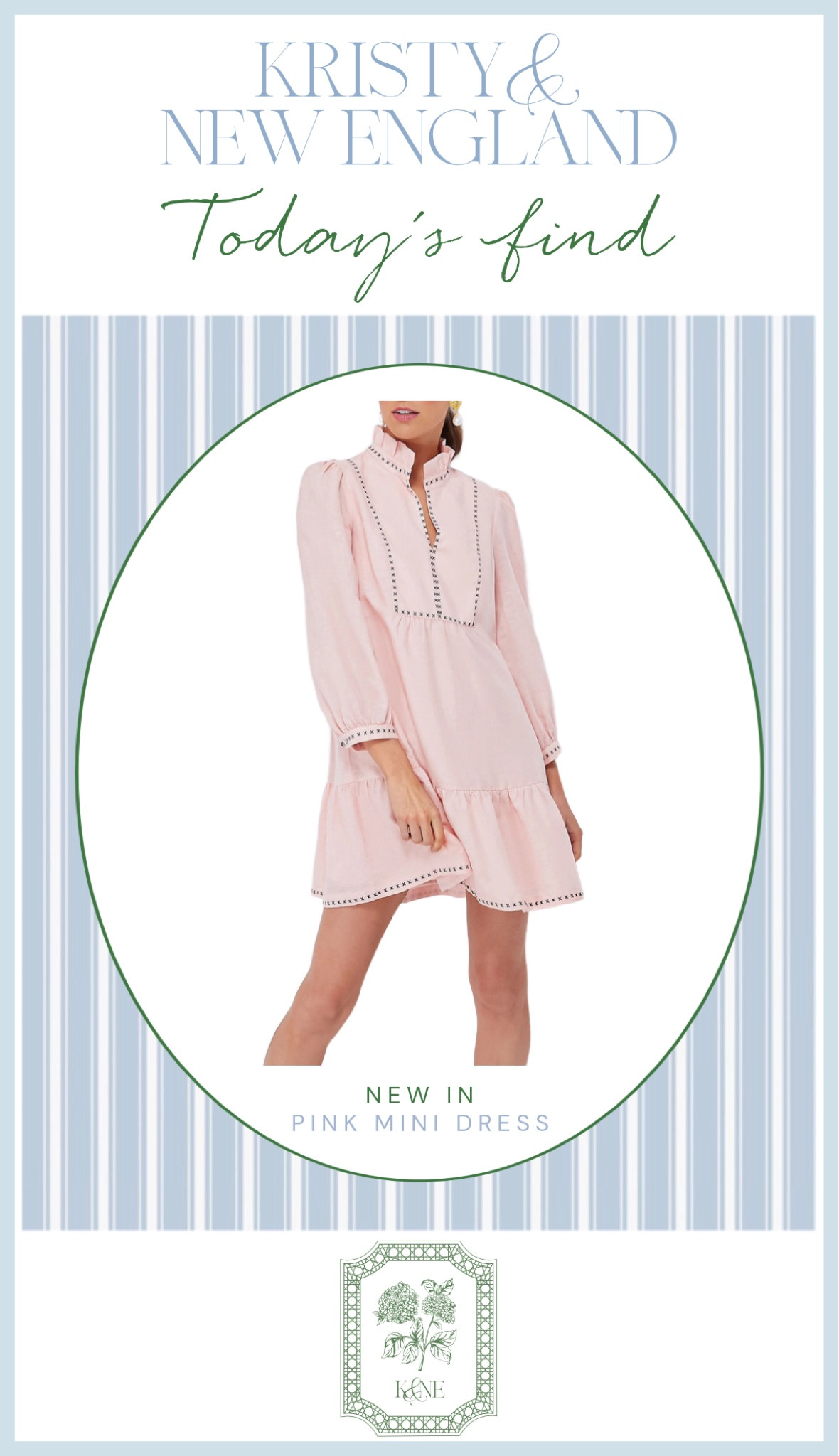 Such a pretty dress for spring. Would make a great Easter dress 

#LTKover40 #LTKmidsize