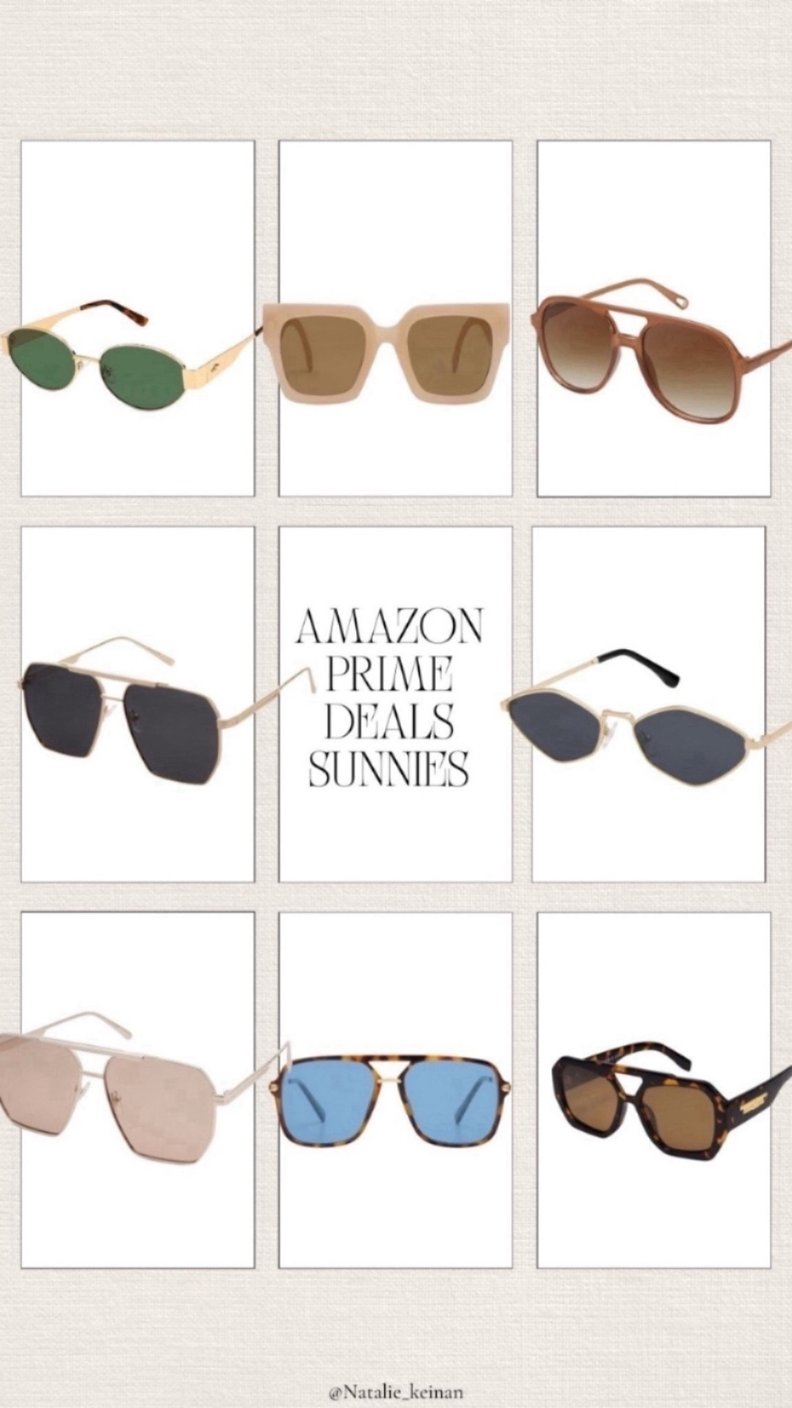 Amazon prime sunnies!



#LTKFindsUnder100 #LTKFindsUnder50 #LTKSeasonal
