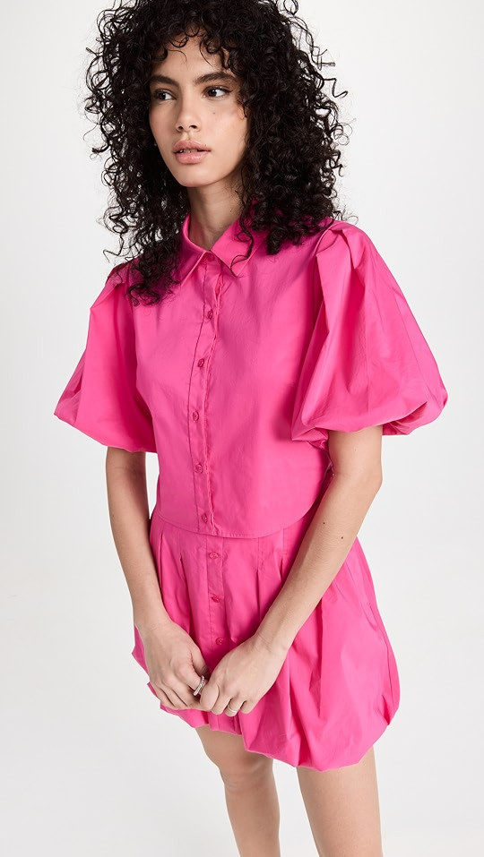 Side Cutout Shirt Dress | Shopbop