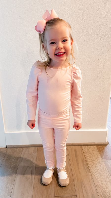 The perfect outfit for your tiny dancer! 😍🩰 It’s the sweetest ballerina ensemble that can be worn for playtime outside of dance practice. 💗 

#LTKkids #LTKfindsunder50