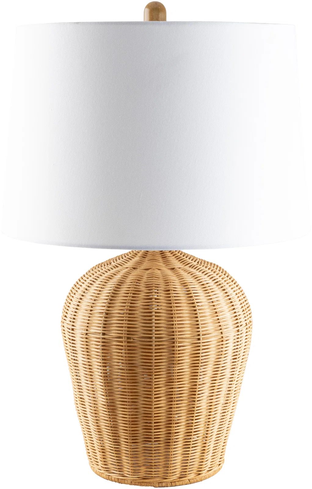 Rodanthe Wicker/Rattan Table Lamp | Wayfair North America