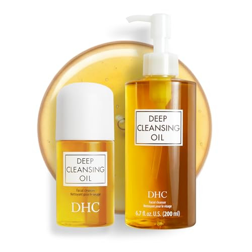 DHC Deep Cleansing Oil, Makeup Remover, Gentle Oil Cleanser, 6.7oz + 1oz | Amazon (US)