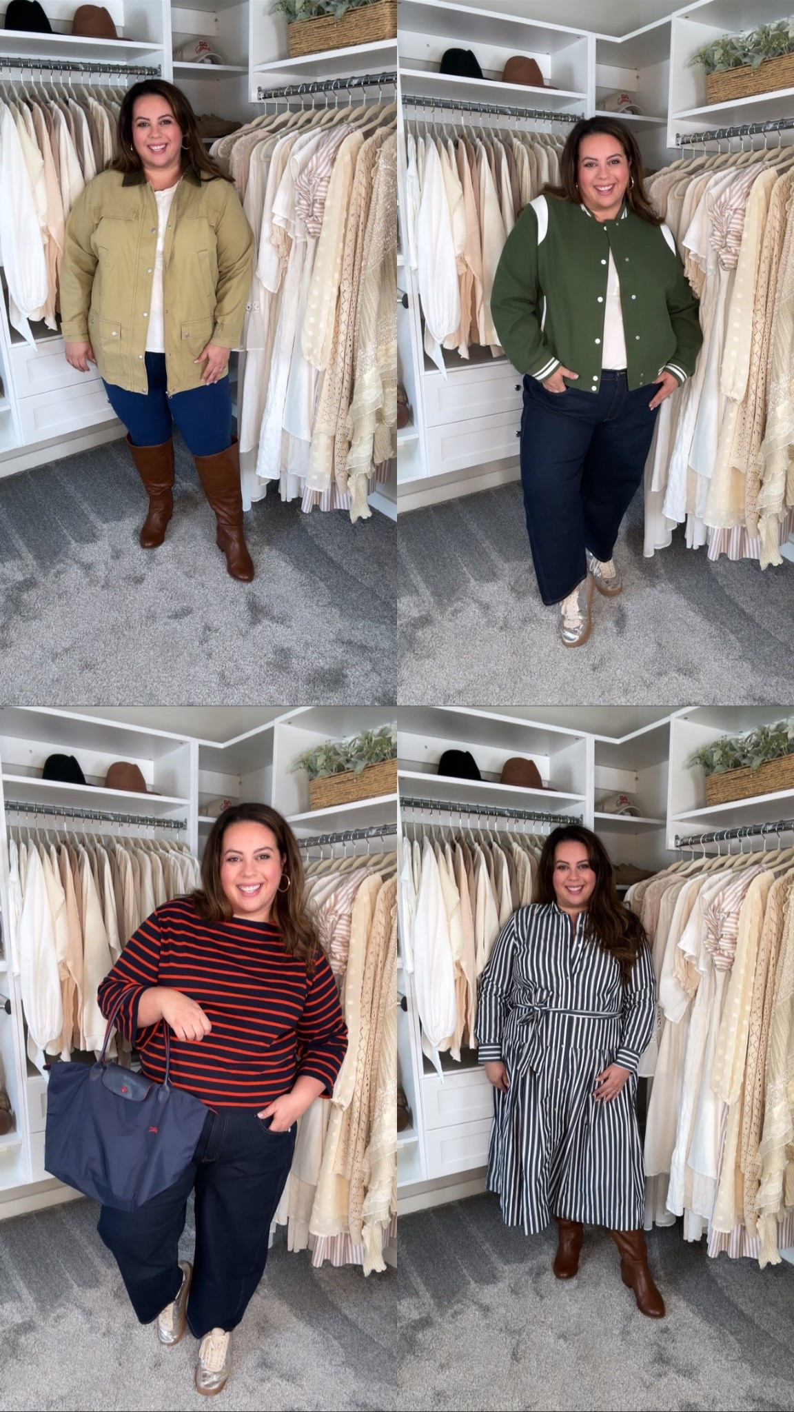 #walmartpartner Which of these looks is your fave? So many amazing fall pieces from #walmartfashion right now! @walmartfashion 

#LTKFindsUnder50 #LTKPlusSize