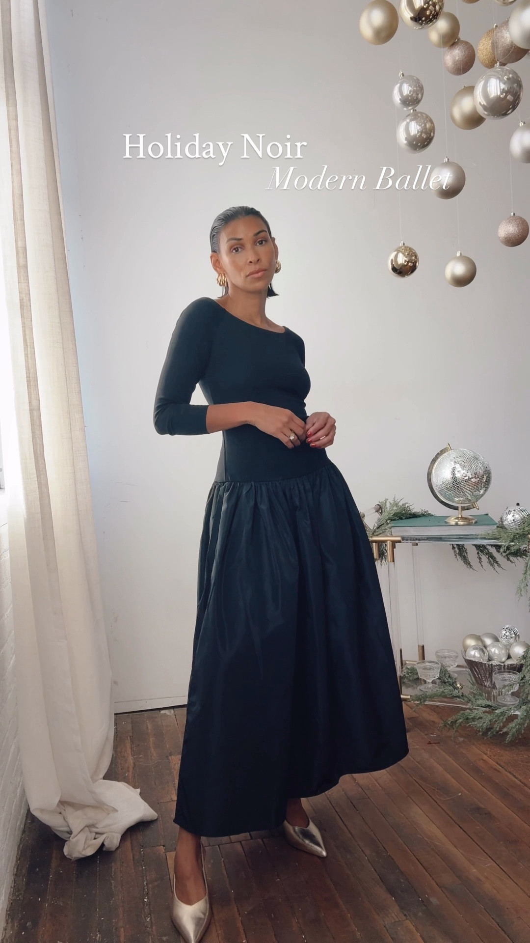 Choose your holiday aesthetic ✨
From Frosted Elegance in winter neutrals,
to Modern Ballet in Holiday Noir,
to the timeless Evergreen Luxe of a classic holiday… which one are you? @loft #LoftPartner 


#LTKFindsUnder50 #LTKOver40 #LTKHoliday