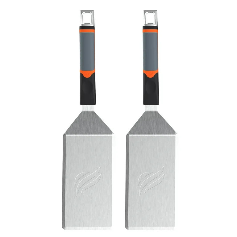 Blackstone Signature Series Stainless Steel Griddle Spatula, 2-Pack | Walmart (US)