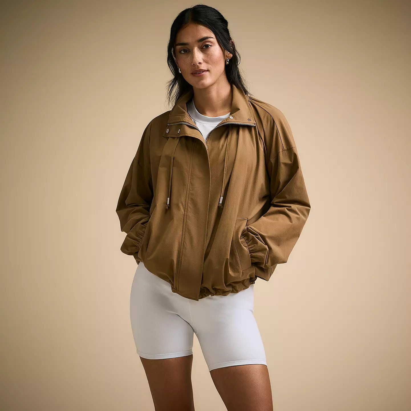 CALIA Women's Funnel Neck Full Zip Jacket | DICK'S Sporting Goods
