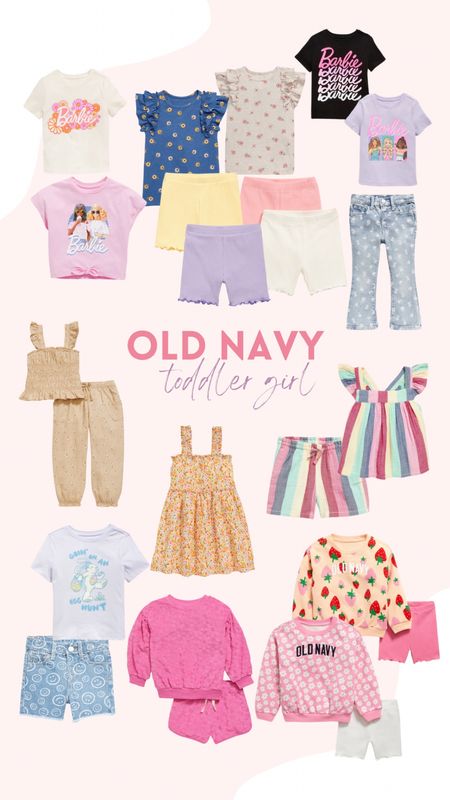 Old navy new arrivals & some 30% off! Get spring ready! #ltkoldnavy #toddlerspringclothing #springsale #toddlergirlclothes

#LTKkids #LTKsalealert #LTKSpringSale