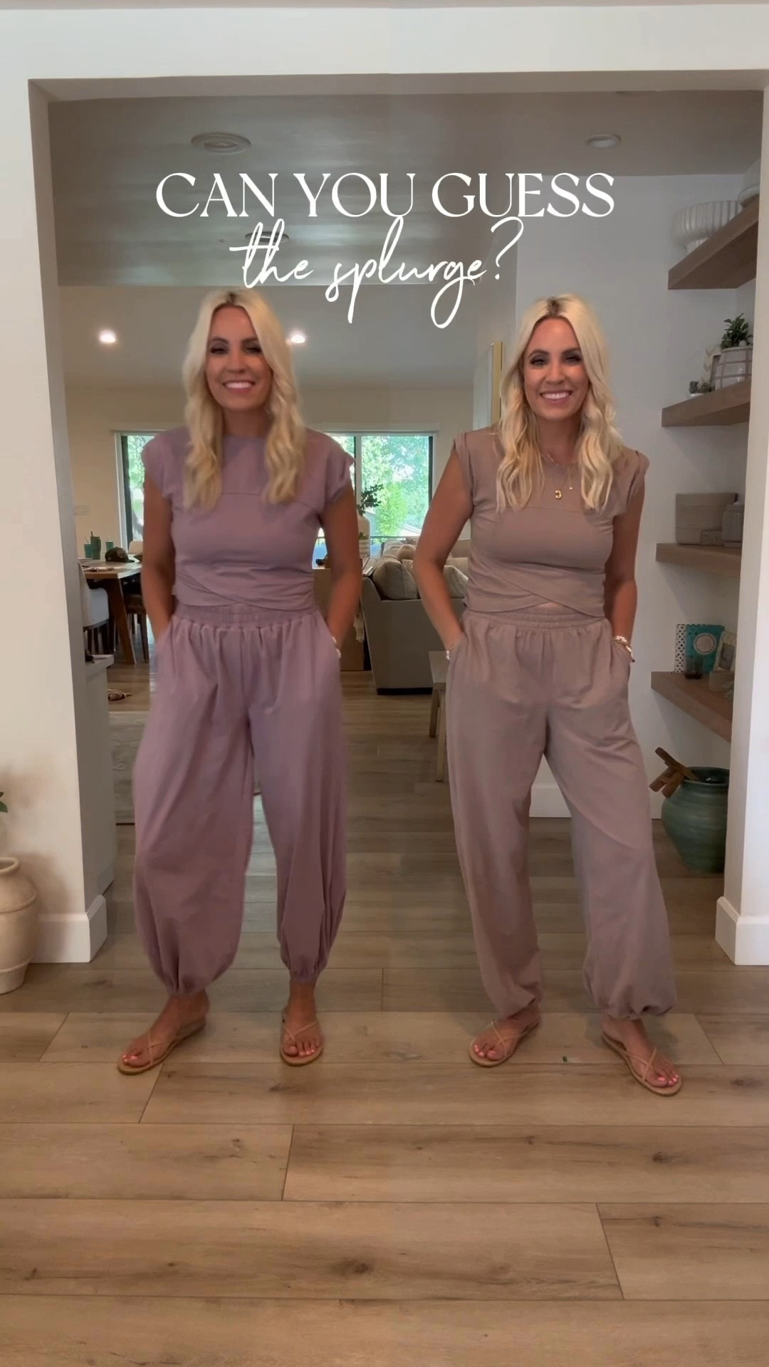 Save vs. Splurge? I love this Amazon set! Looks identical to the free people one! I’m in a size medium in both  Clip the 10% off coupon! 

#LTKFindsUnder50 #LTKStyleTip #LTKFindsUnder100