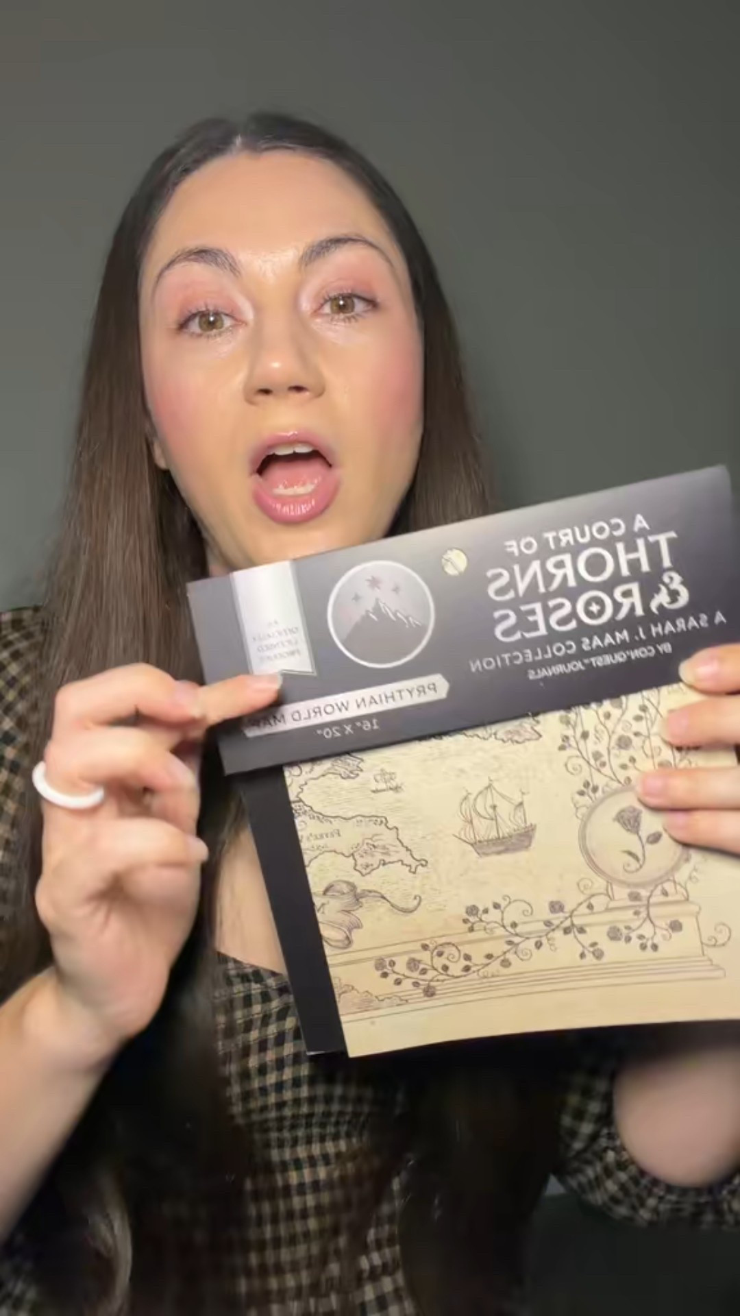 This makes such a cool gift for the bookish lover in your life! #acotar #bookishgifts #christmasgiftideas 

#LTKCyberWeek #LTKGiftGuide #LTKHoliday