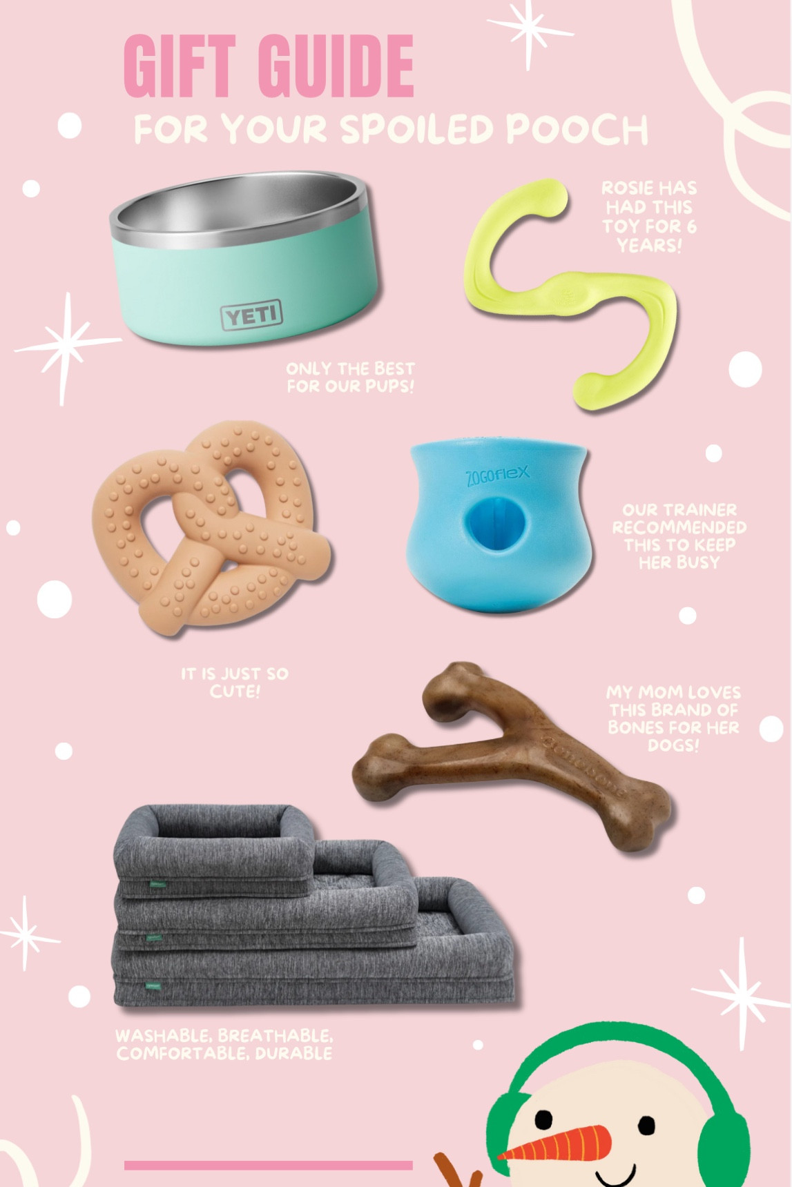 Puppy gift guide

#LTKGiftGuide #LTKHoliday #LTKFamily