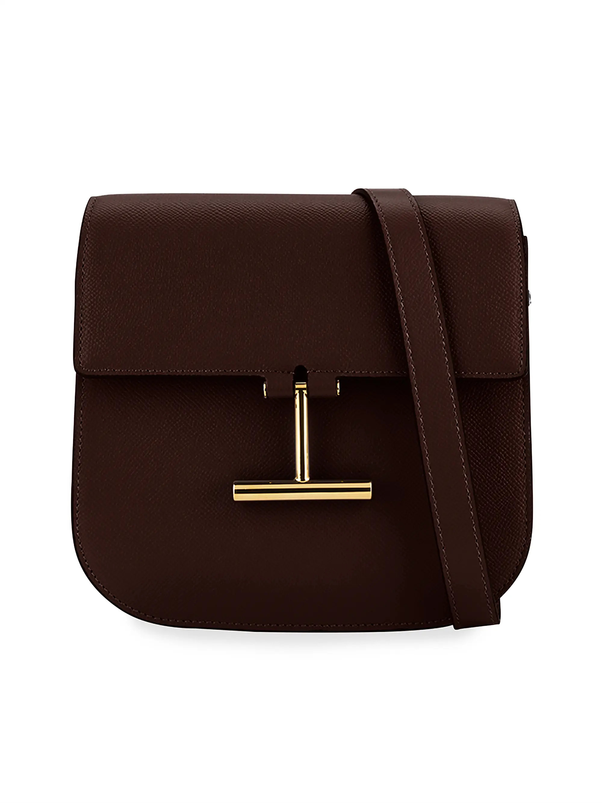 Mini Tara Leather Crossbody Bag | Saks Fifth Avenue