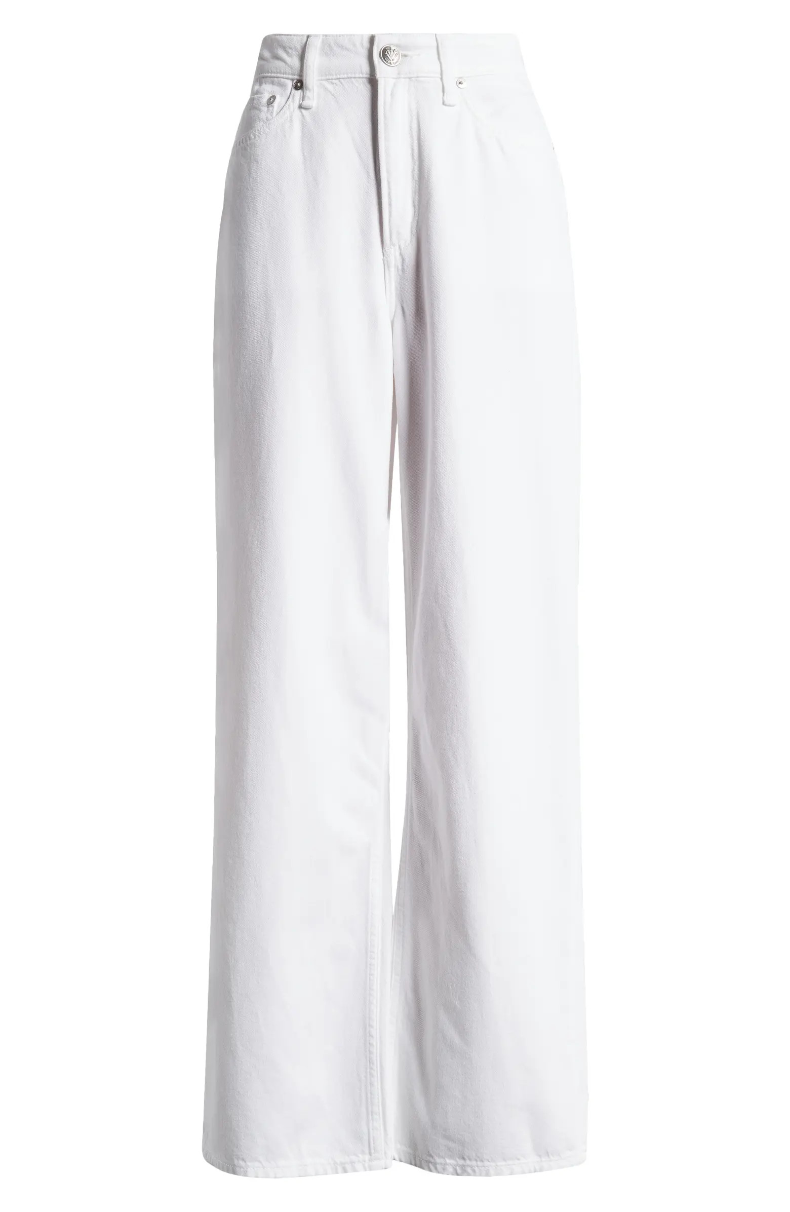 Featherweight Logan Mid Rise Wide Leg Jeans | Nordstrom