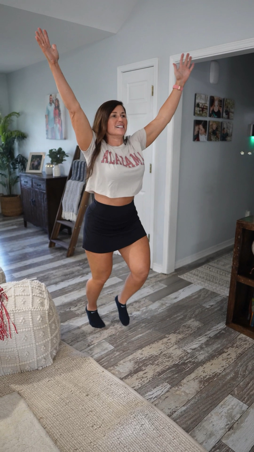 Practicing for Bama football! 

#LTKSeasonal #LTKParties #LTKautumn