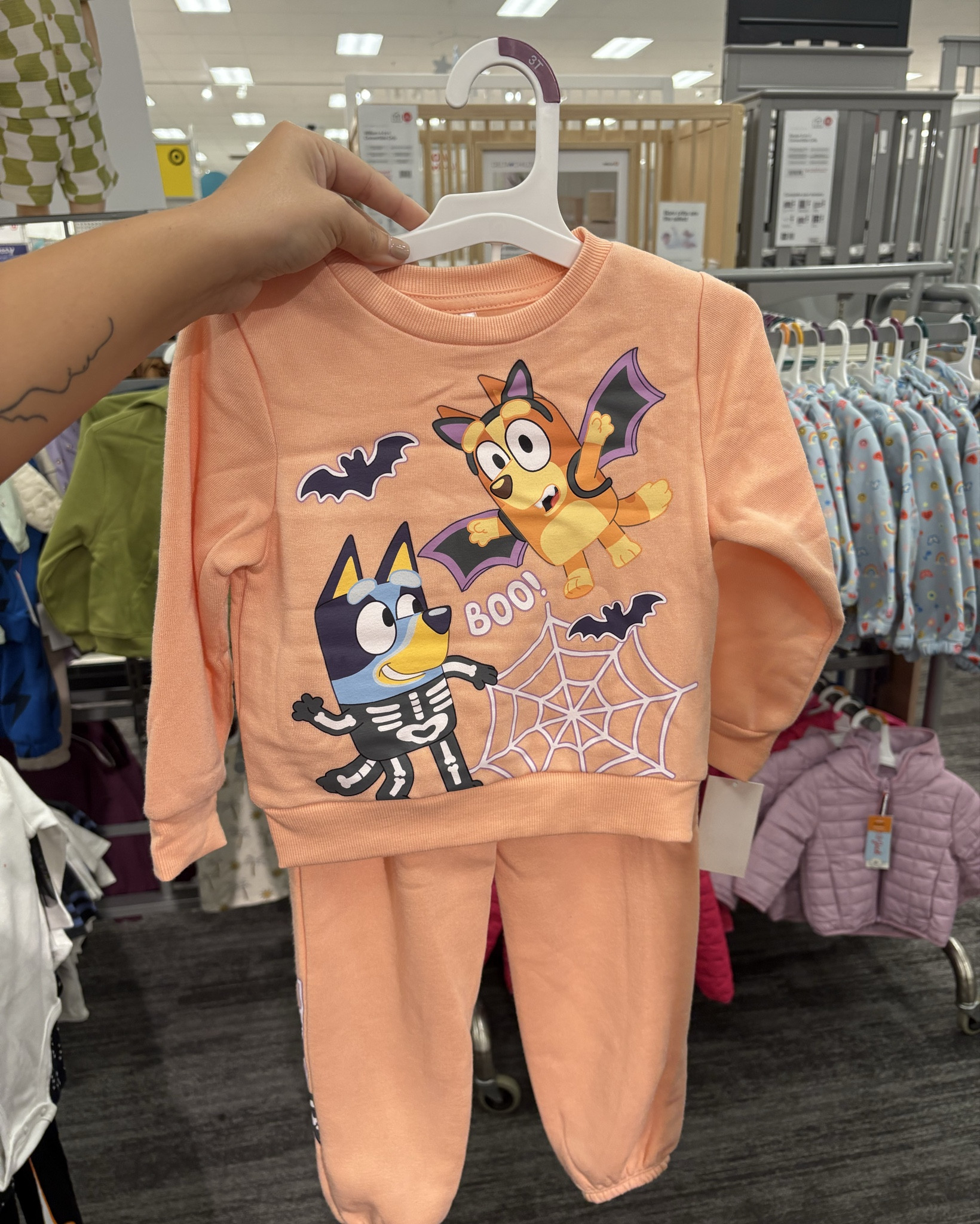 Spooky target finds #toddlerclothes #halloween #toddlercharacterclothes #toddlerootd 