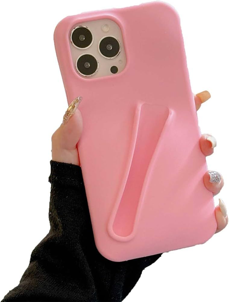 Lip Gloss Holder Phone Case,Silicone Lip Gloss Case Phone,Three-Dimensional Dented Phone Case,Pho... | Amazon (US)