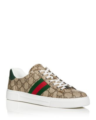 Gucci Women's Ace Low Top Sneakers | Bloomingdale's Shoes | Bloomingdale's (AU)