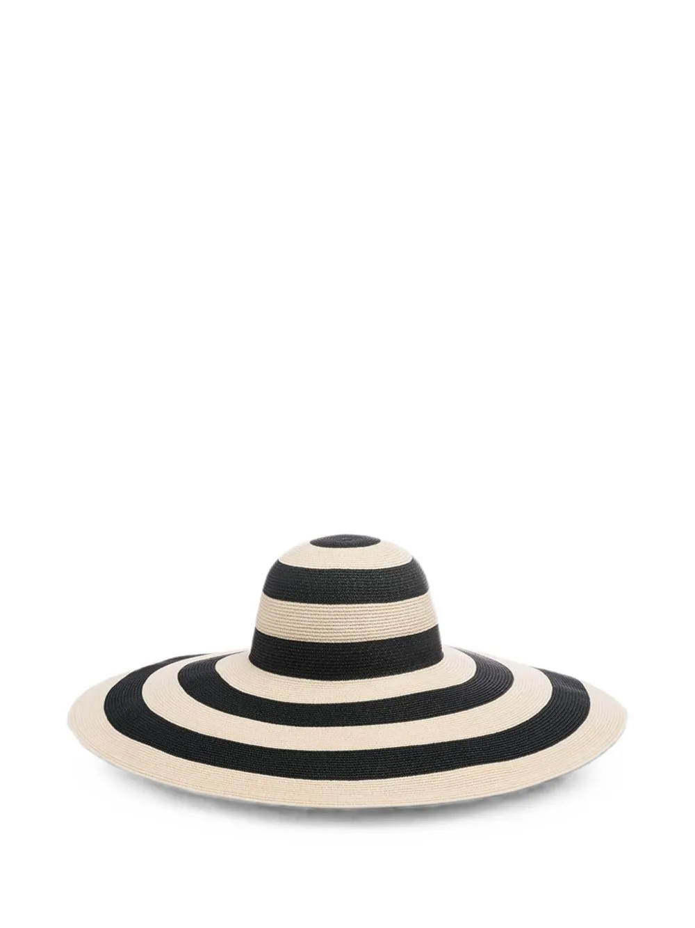 Toyo striped wide-brim sun hat | Farfetch Global