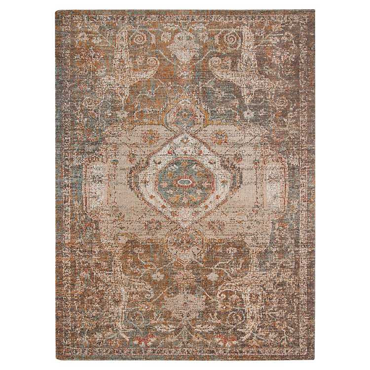 Taupe Eaton Transitional Area Rug, 8x10 | Kirkland's Home