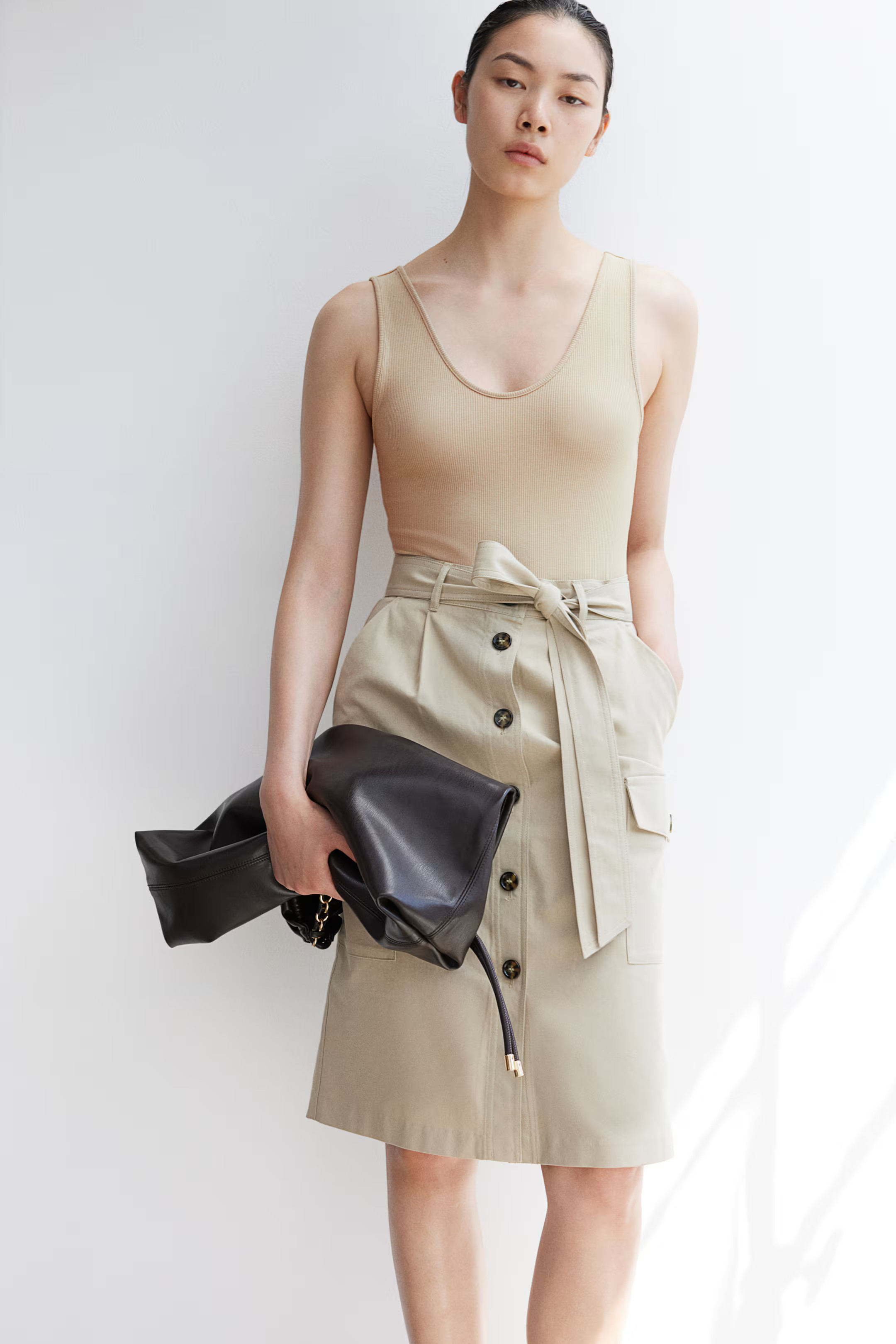 Ribbed thong body | H&M (UK, MY, IN, SG, PH, TW, HK)