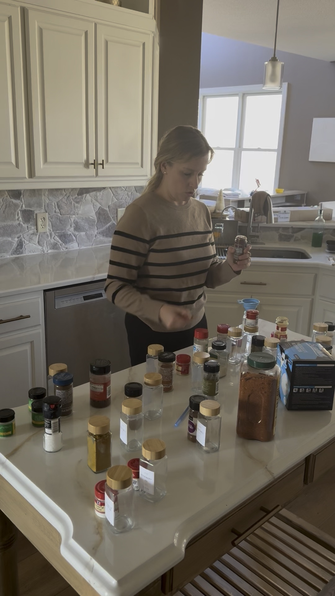 Spice jars!! 

#LTKFindsUnder50 #LTKFamily #LTKStyleTip