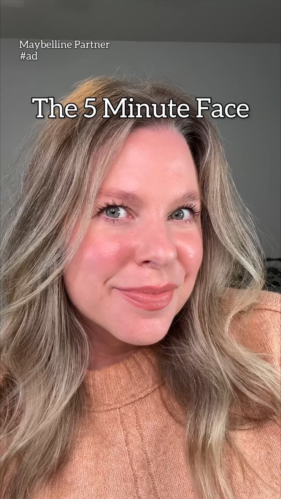 #AD POV: You have 5 minutes to do your makeup and you don’t know where to start, I got you! 
At 41 + being a mom of two, I’m all about a quick makeup routine that makes me look alive, put together, and lasts longer than my patience in the morning. 😂
I partnered with @Target + @Maybelline to put together this super easy everyday look—and honestly, these products are GOOD.
I used:
✨ Instant Age Rewind Concealer all over my face + Fit Me Powder ✨ Super Lock Tinted Brow to give my brows some definition ✨ Sky Tubes Mascara because fine, thin lashes + tubing mascara = 🙌🏼 (and it comes off SO easily with warm water!) ✨ Serum Lipstick on my cheeks + lips for that easy, fresh, “I totally have my life together” look 😂
The whole thing takes me less than 5 minutes, which is basically the only kind of makeup routine I have time for these days.
If you’re headed to Target, add these to your list! 🛒💕 And you can shop everything through my LTK @Shop.LTK #liketkit
@Target @TargetStyle @Maybelline #TargetPartner #Target #MaybellinePartner