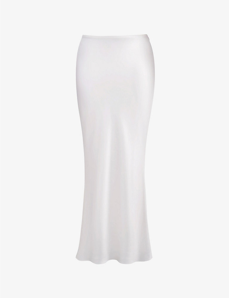Sydel bias-cut stretch-satin maxi skirt | Selfridges