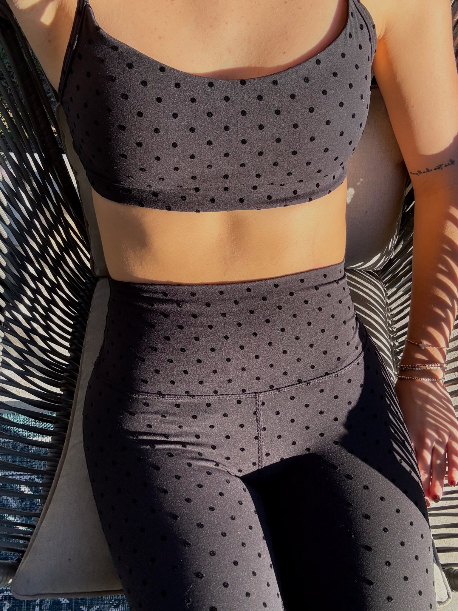 This polka dot set is everything!!!

#LTKootd #LTKHoliday #LTKActive