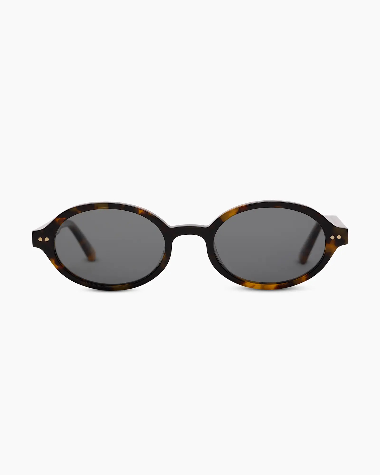 Mallorca Polarized Acetate Sunglasses in Fawn Tortoise with Grey Lens | Quince