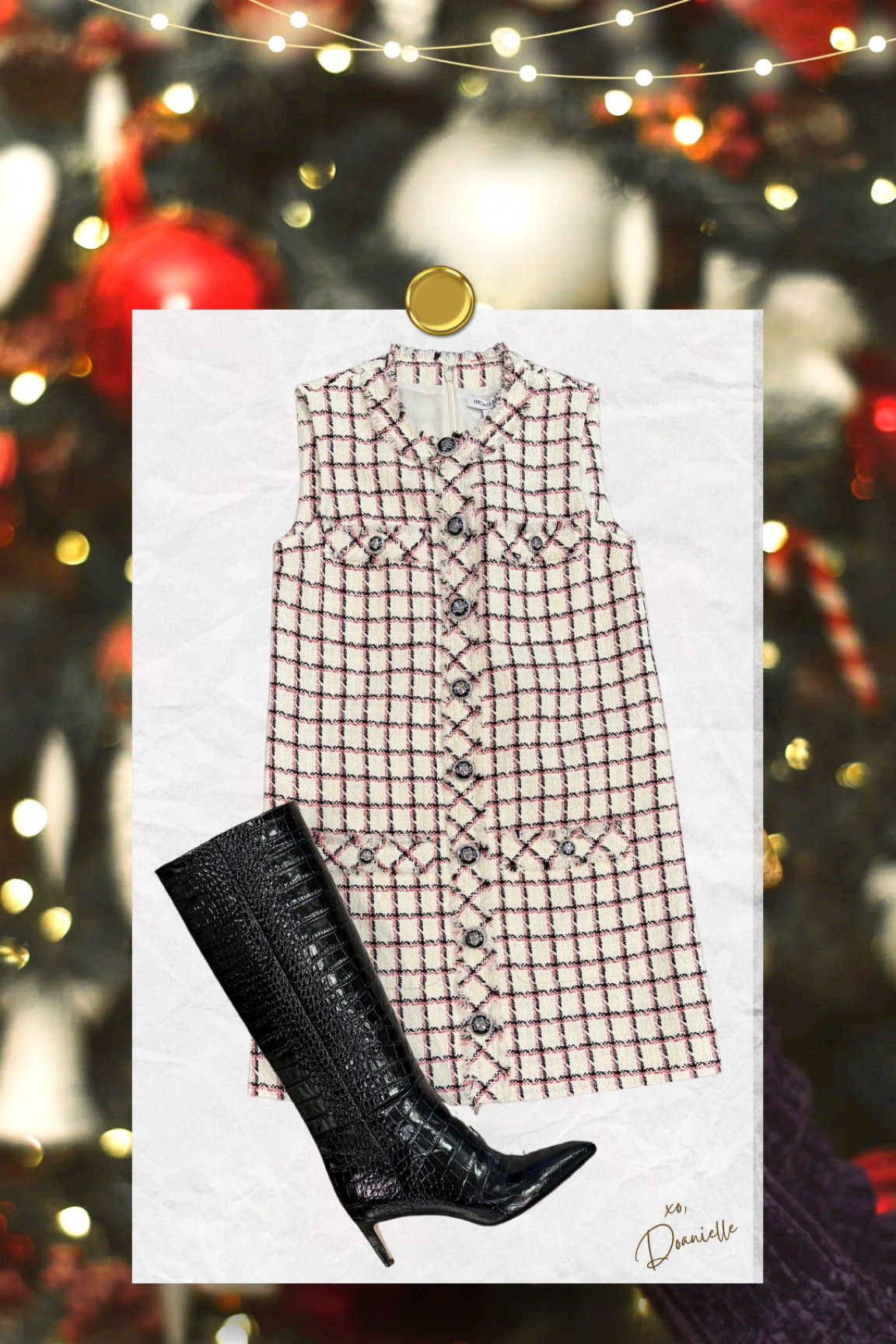 Holiday looks, day to night. 

#LTKstyletip #LTKHoliday #LTKGiftGuide