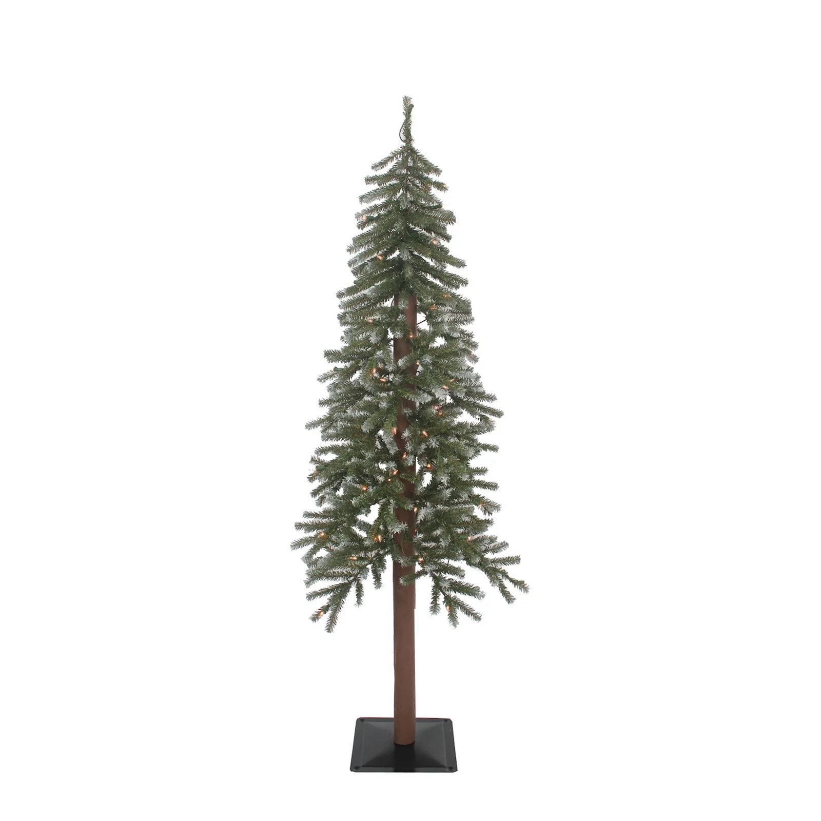 Kurt Adler 5-ft. Pre-Lit Alpine Artificial Christmas Tree, Green | Kohl's