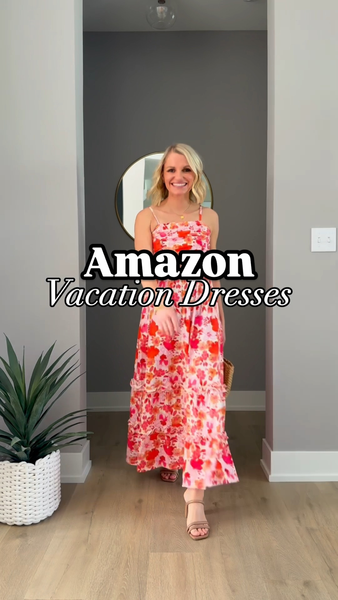 Amazon vacation dresses! I’m wearing a small in all! 

#LTKPetite #LTKStyleTip #LTKTravel