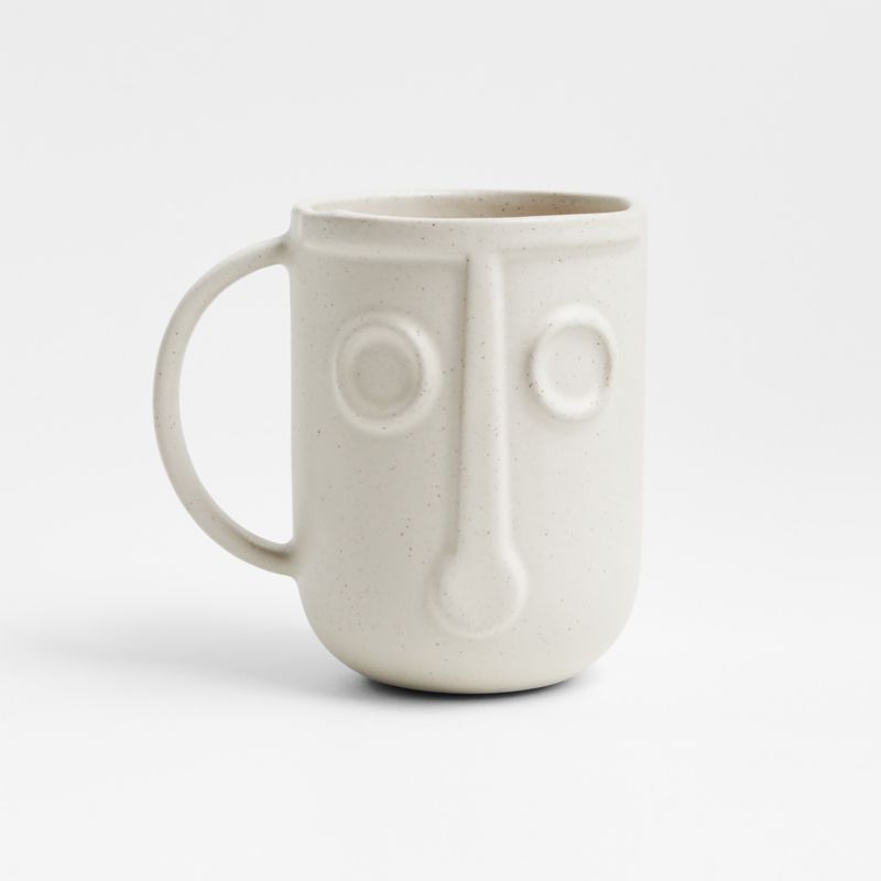 Milena Face Mug + Reviews | Crate & Barrel | Crate & Barrel