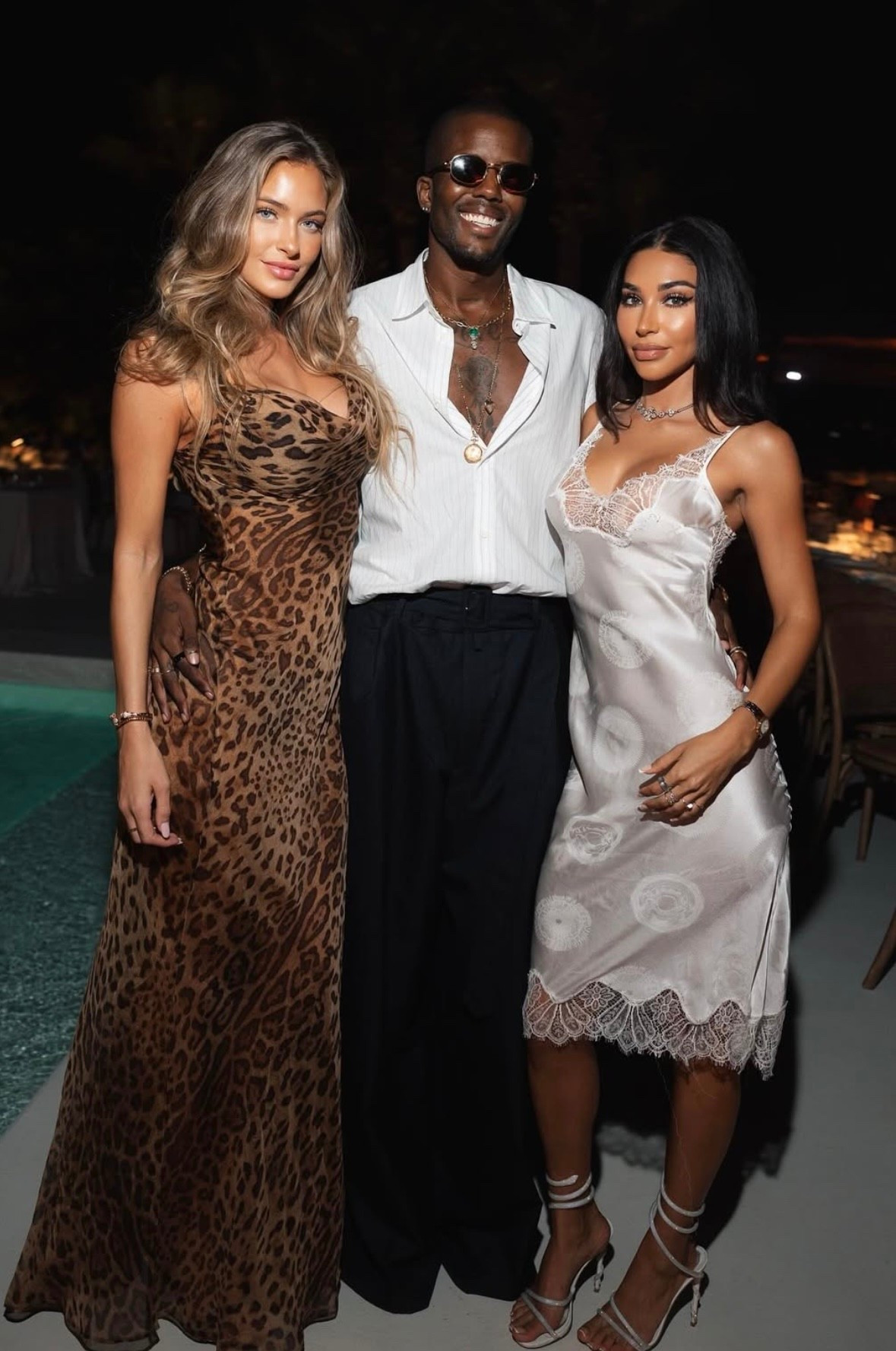 My dress is by Coperni, also available in black. 

#LTKParties