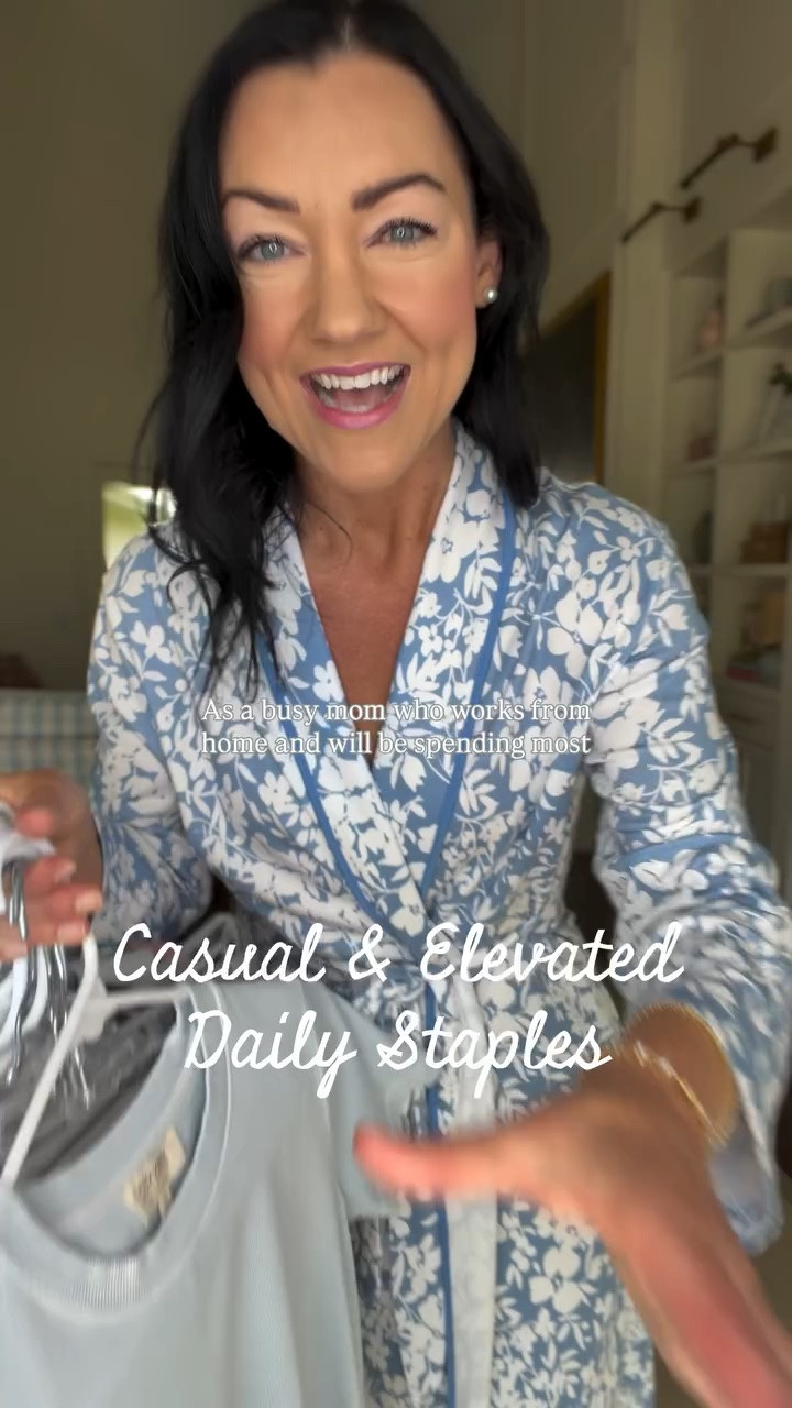 Elevated daily basics🌷Follow @megmason_creative for daily outfit ideas!

You know I love casual outfits that I can throw on and feel put together, while also staying comfy all day long. And these new arrivals are SO good👏 The high-quality materials are super soft, and I love how easily these styles can mix and match. These instantly went to the top of my spring and summer staples list!

Casual style, casual outfits, mom style, mom outfits, cashmere sweater, spring sweater, summer sweater, women’s shorts, lounge shorts, denim shorts, drawstring shorts 

 #LTKootd #LTKSeasonal #LTKSaleAlert