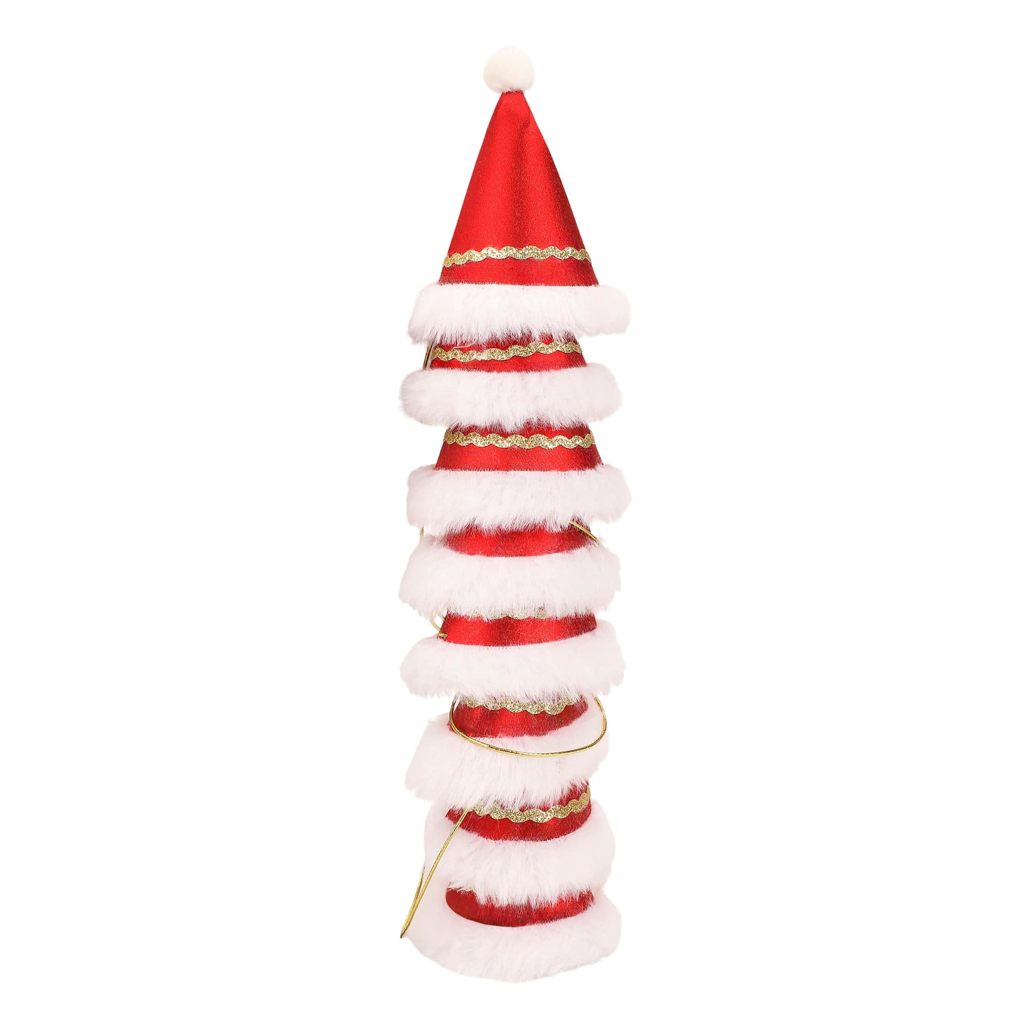 Mini Santa Hats Party Set (8ct) | Packed Party