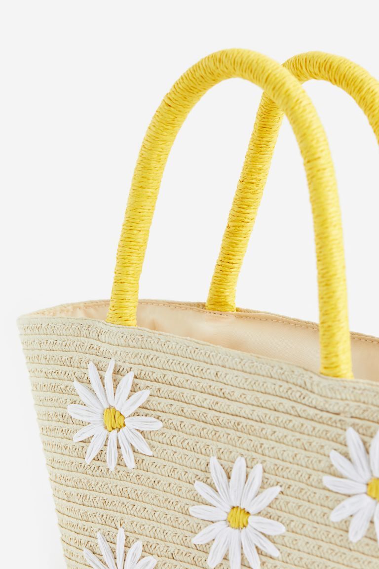 Straw Shopper | H&M (US + CA)