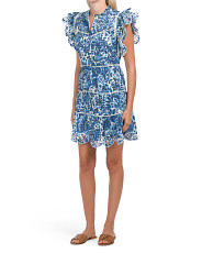 Ruffle Sleeve Dress | Marshalls