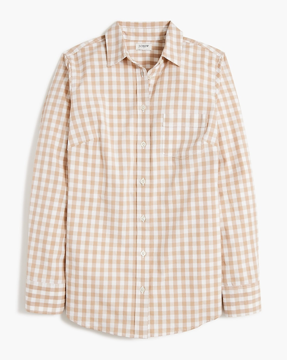 Lightweight cotton-blend shirt in signature fit | J.Crew Factory
